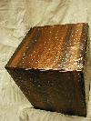 Hammered Copper Table Base