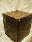 Hammered Copper Table Base